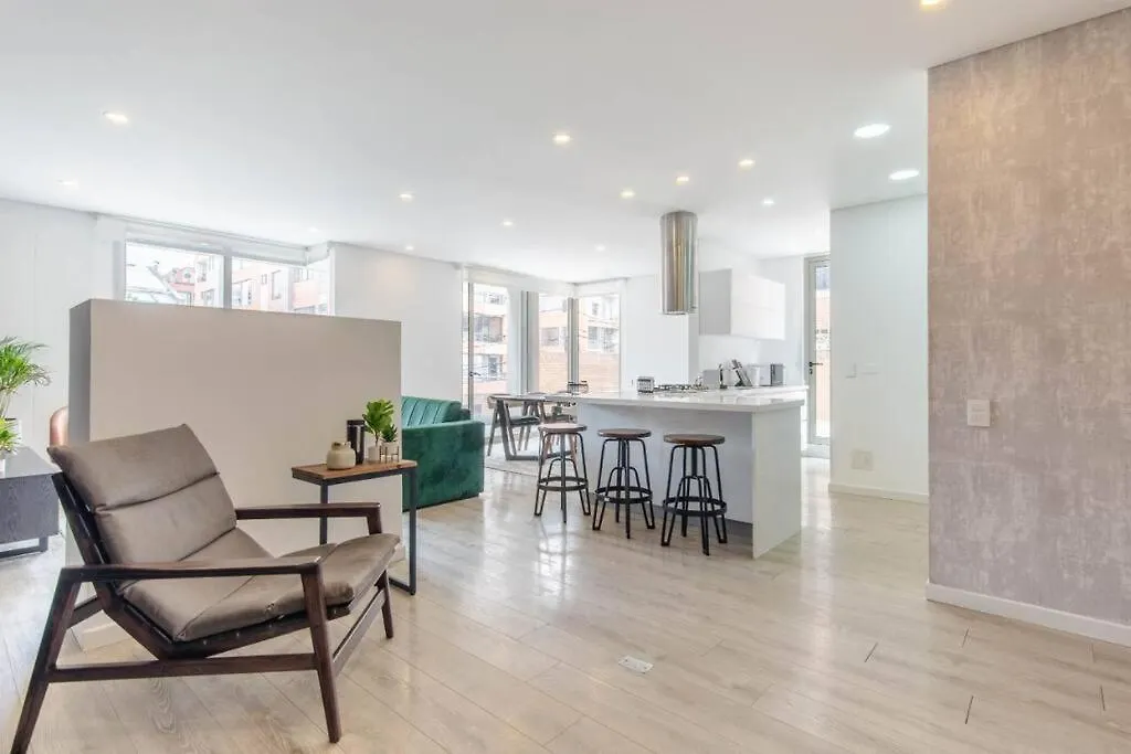 Modern 3Br In Usaquen Bogota Colombia