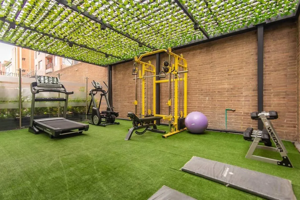 Modern 3Br In Usaquen Bogota 0*,