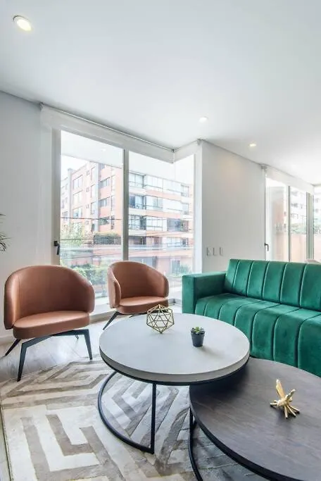 Apartment Modern 3Br In Usaquen Bogota
