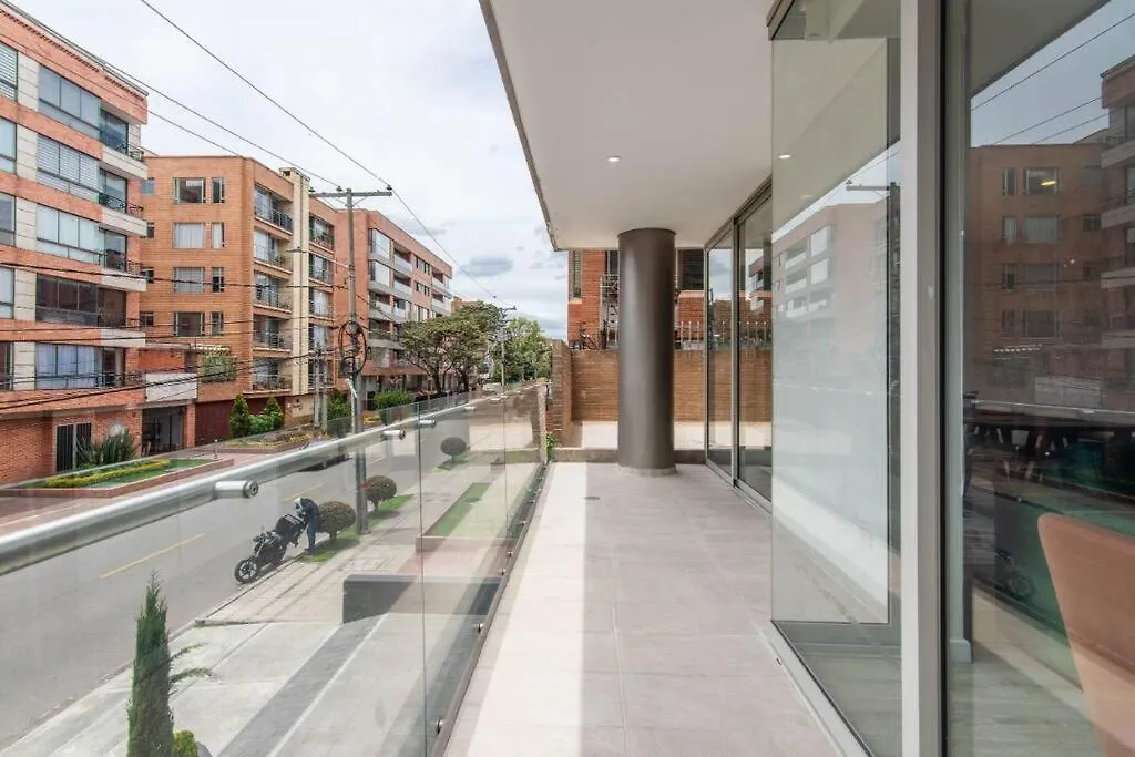 Modern 3Br In Usaquen Bogota Apartment