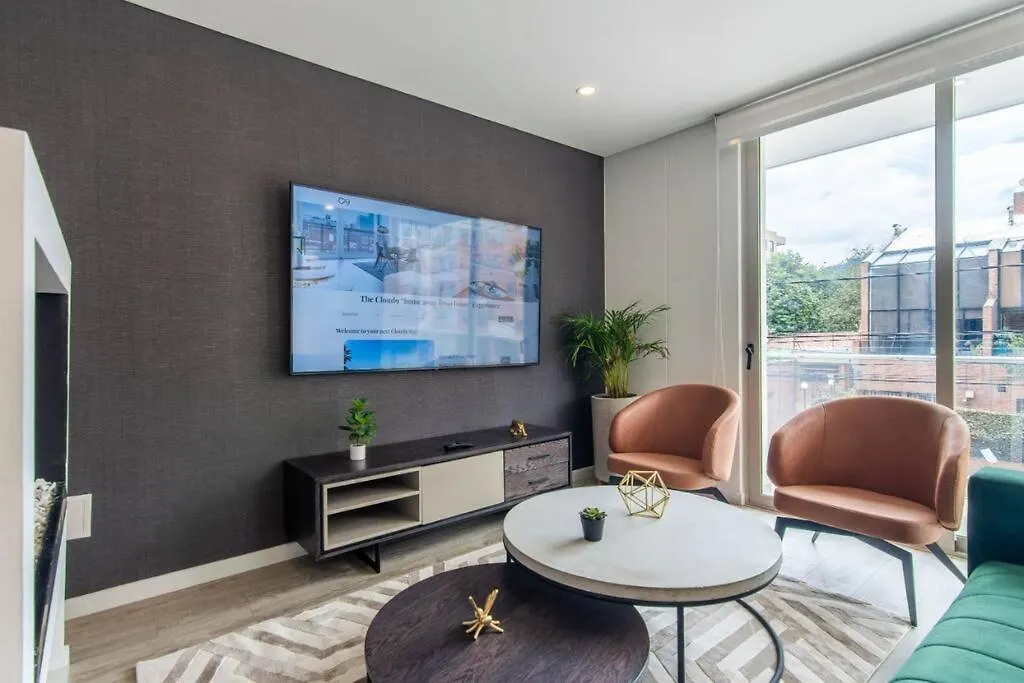 Apartment Modern 3Br In Usaquen Bogota Colombia