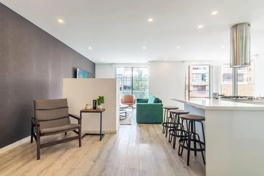 Modern 3Br In Usaquen Bogota Apartment