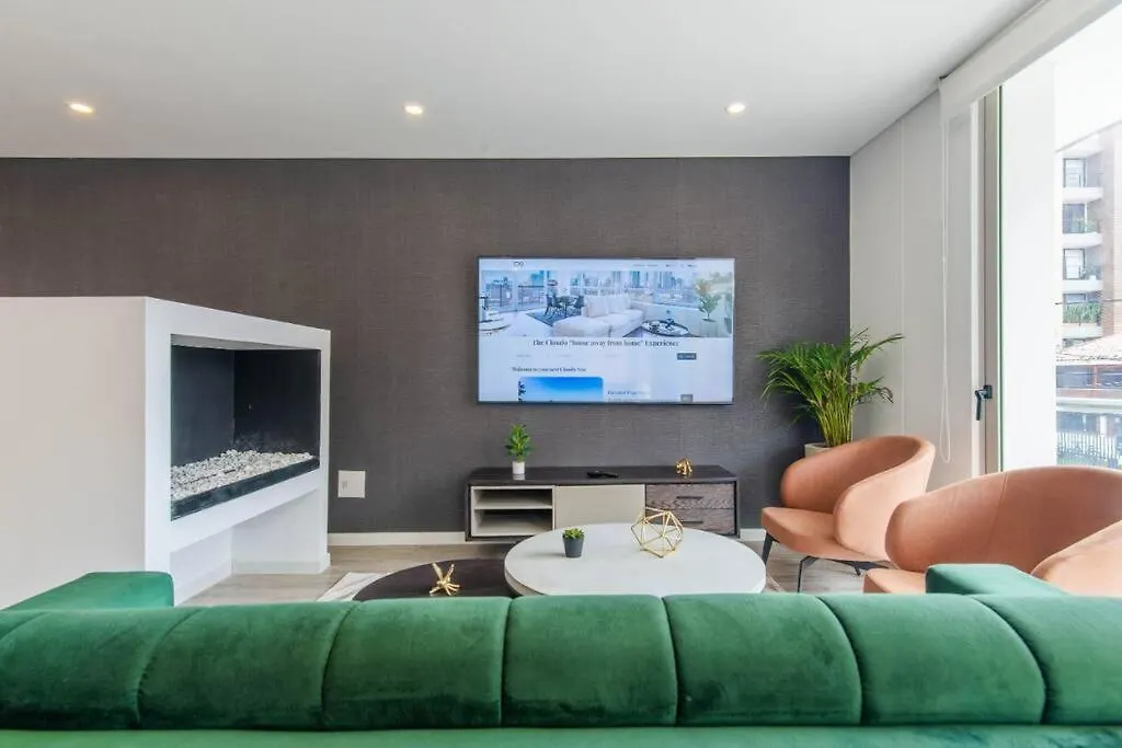 Apartment Modern 3Br In Usaquen Bogota Colombia