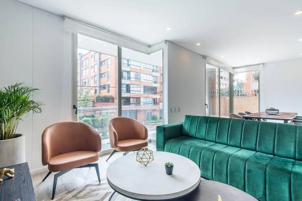 Modern 3Br In Usaquen Bogota 0*,